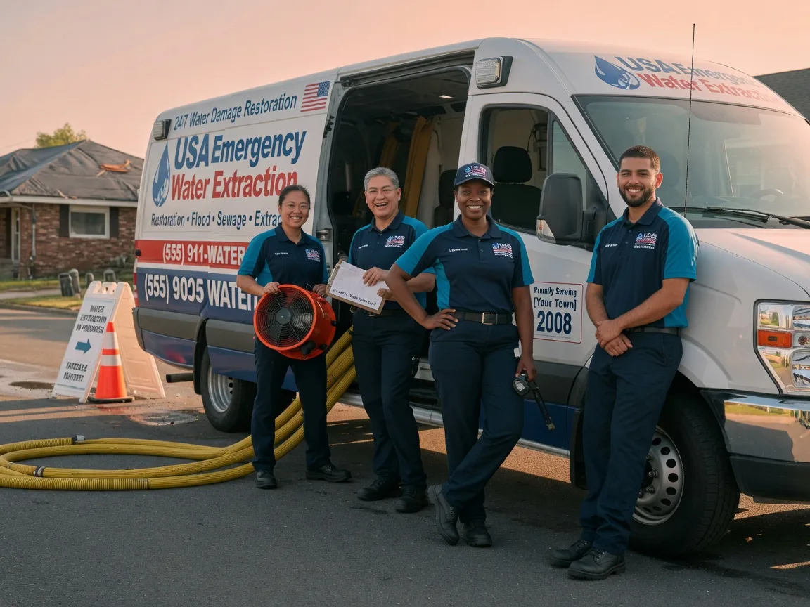 Emergency Water Removal company in Klamath River, CA